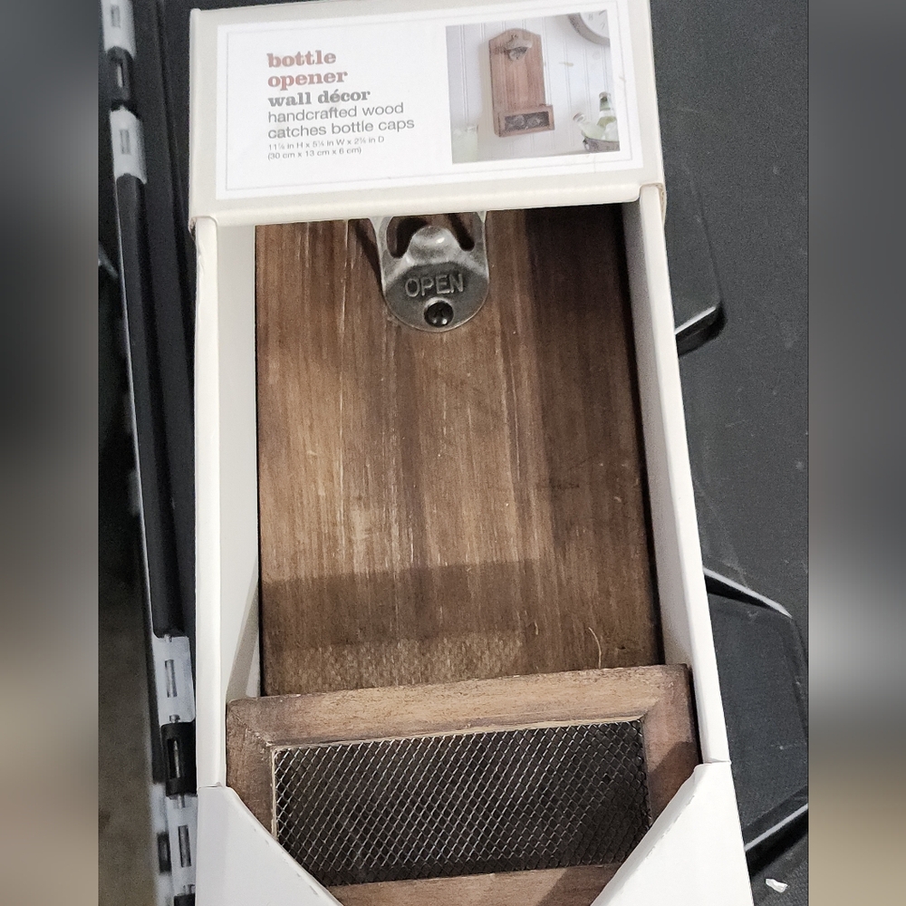 Wood and Metal Decorative Box